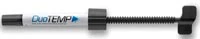 DuoTEMP Dual-Cure Temporary Filling Material, Eugenol-Free, Radiopaque, White, 5 g Syringe, Single Pack, 5831