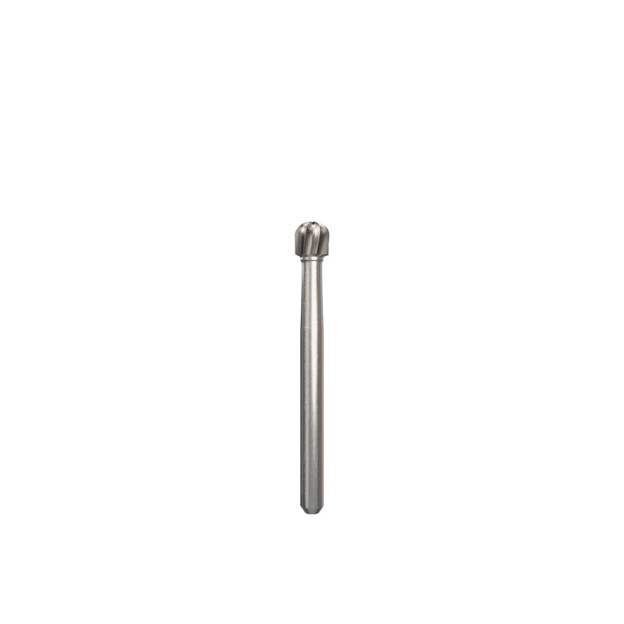 Alpen SteriX Sterile Carbide Bur, Round #8, Friction Grip (FG), 10/Pack, RS100008