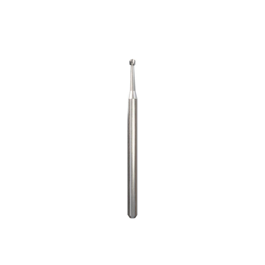 Alpen SteriX Sterile Carbide Bur, Round #2, FGOS Surgical Length, 10/Pk, RS500002