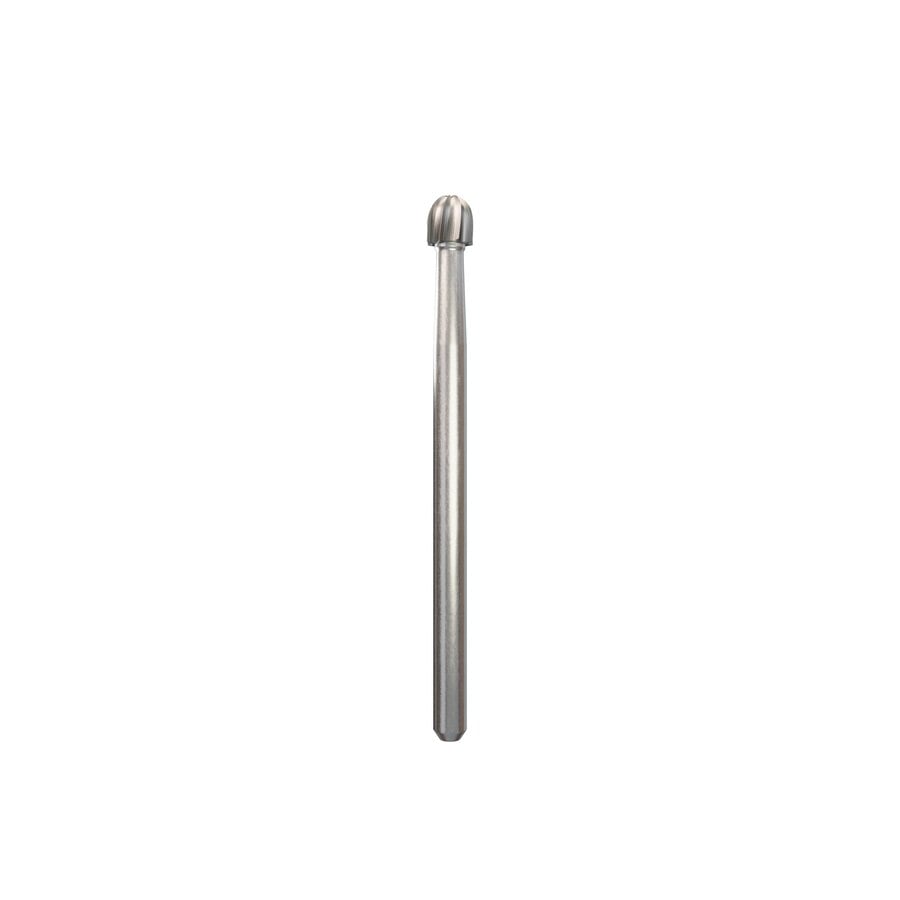 Alpen SteriX Operative Carbide Burs, FGOS, Round, #8, 2.3 mm, 10/Pk, RS500008