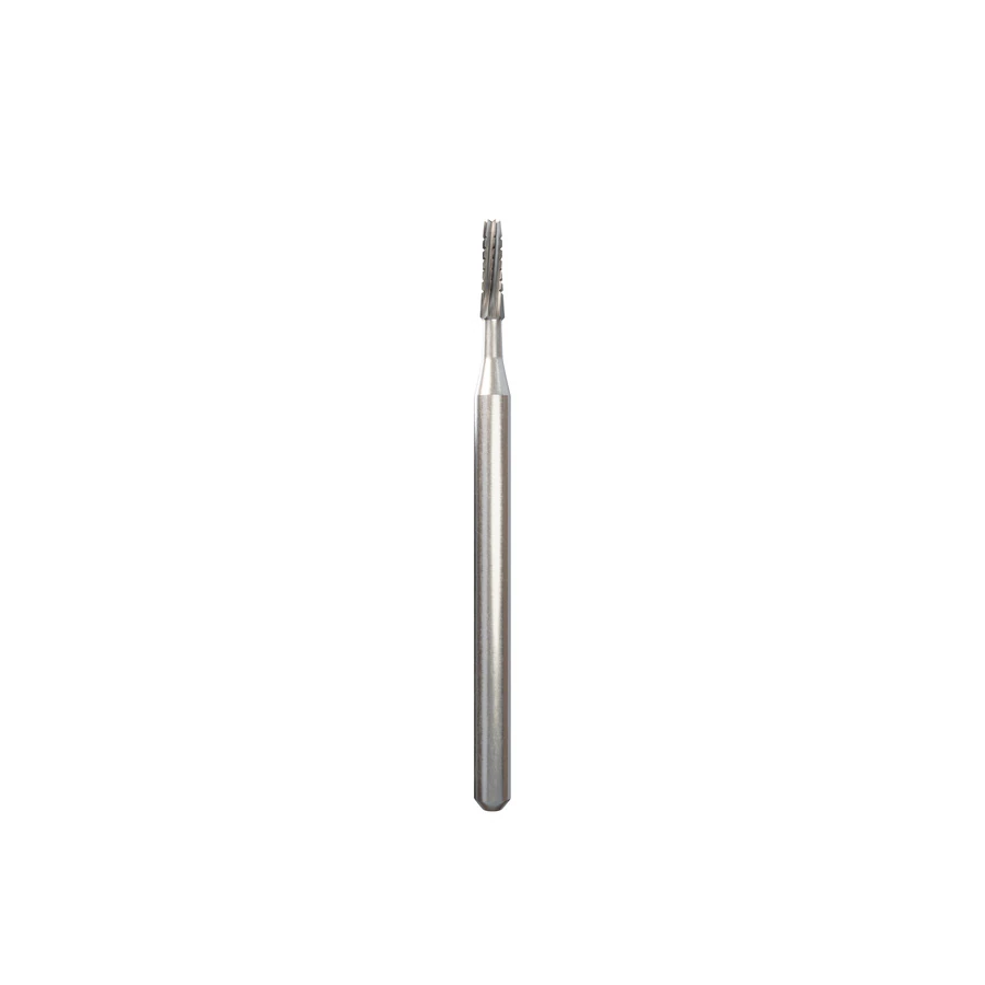 Alpen SteriX Sterile Carbide Bur, Cross Cut Tapered Fissure, #701, FGOS (Friction Grip Oral Surgical), 10/Pk