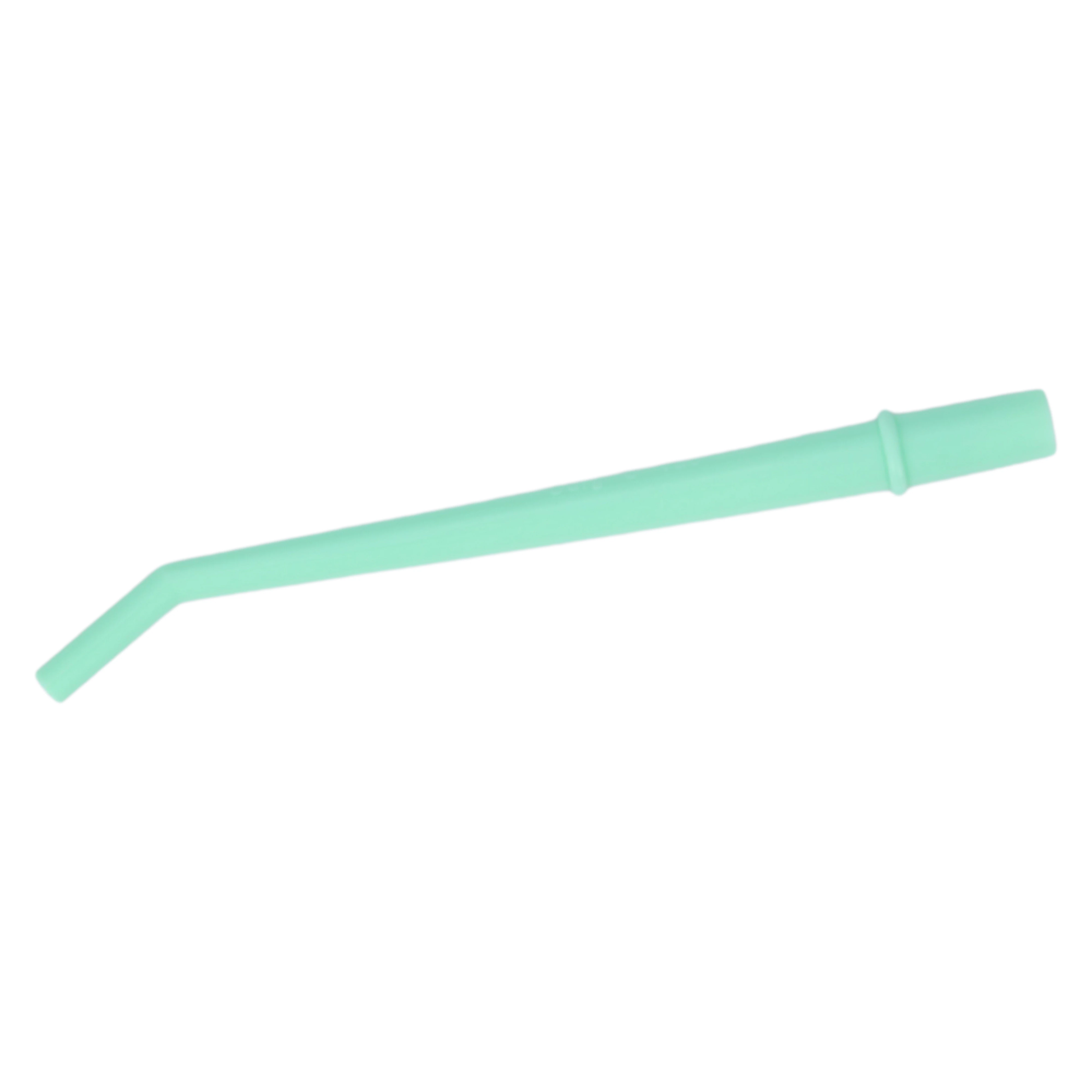 Surg-O-Vac II Surgical Aspirator Tips, Plastic, 6 mm (0.25") Opening, 30° Angle, Green, 25/Pk, 077225