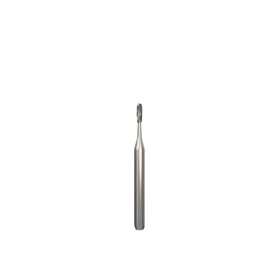 Alpen SteriX Carbide Bur, FG (Friction Grip), Amalgam Prep, #245, 0.8 mm Head Diameter, 50/Pkg, RS100245B