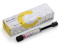 BRILLIANT EverGlow Universal Hybrid Composite, Opaque Bleach (OBL), 3 g Syringe Refill, 1/Pk, 60019743