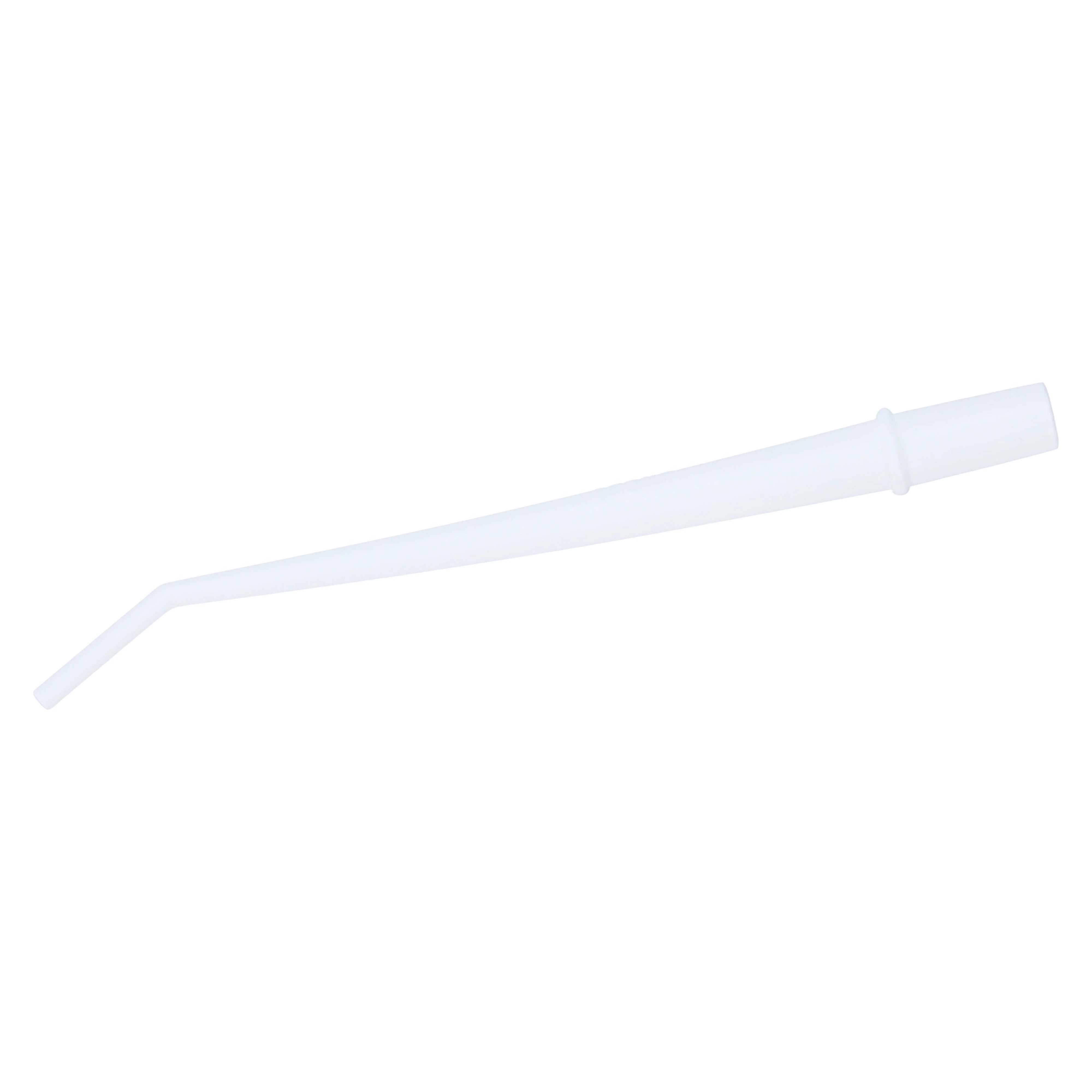 Surg-O-Vac I Surgical Aspirator Tips, Plastic, 4 mm (0.125"), White, 25/Pk, 077125