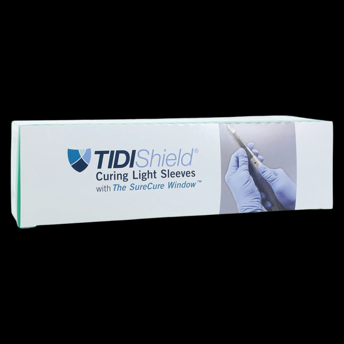 TIDIShield Curing Light Sleeve with SureCure Window, Custom Fit for Kerr Demi Ultra, Latex Free, 100/Box, 21100