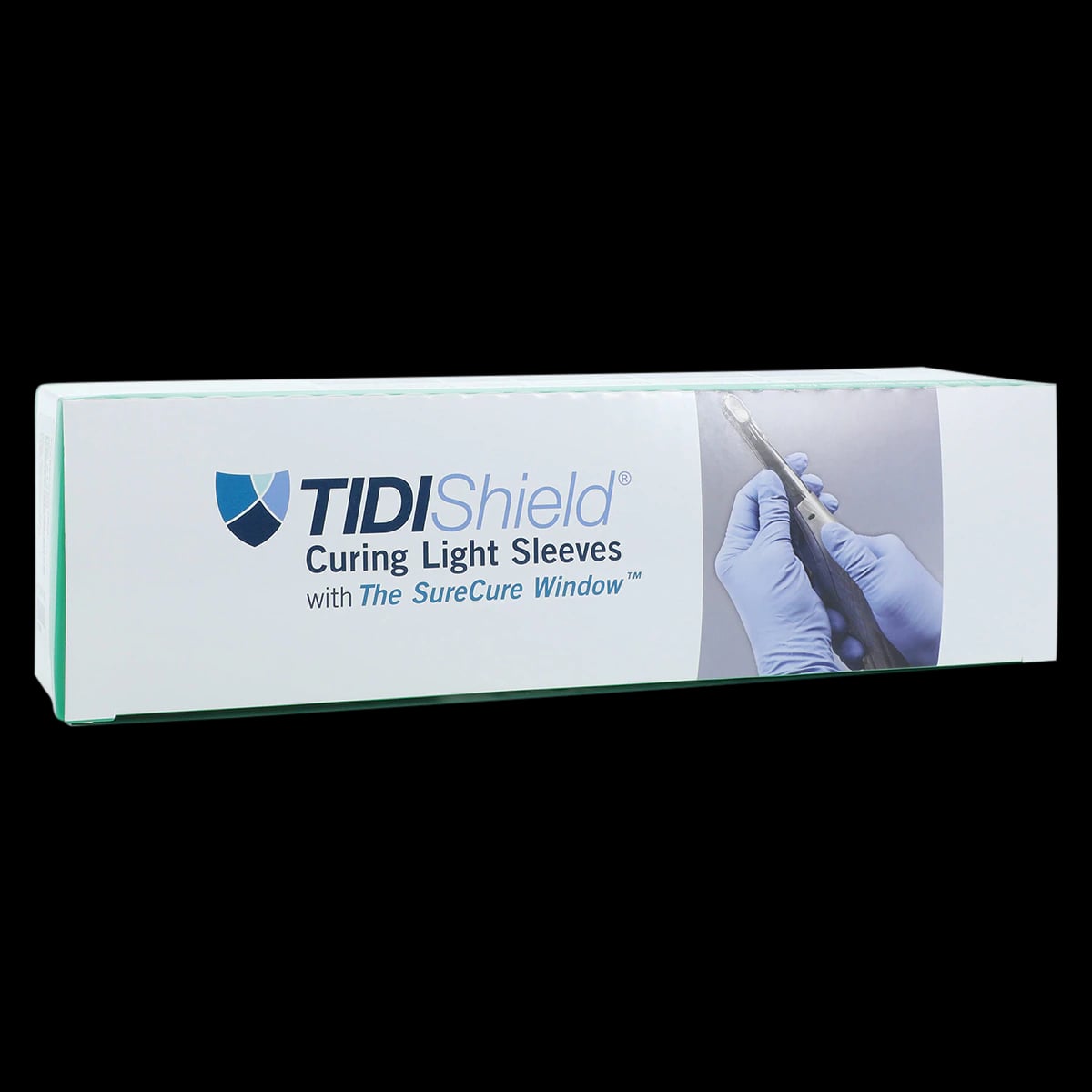 TIDIShield Curing Light Sleeve with SureCure Window, Custom Fit for 3M Elipar S10, Latex Free, 100/Box, 21101