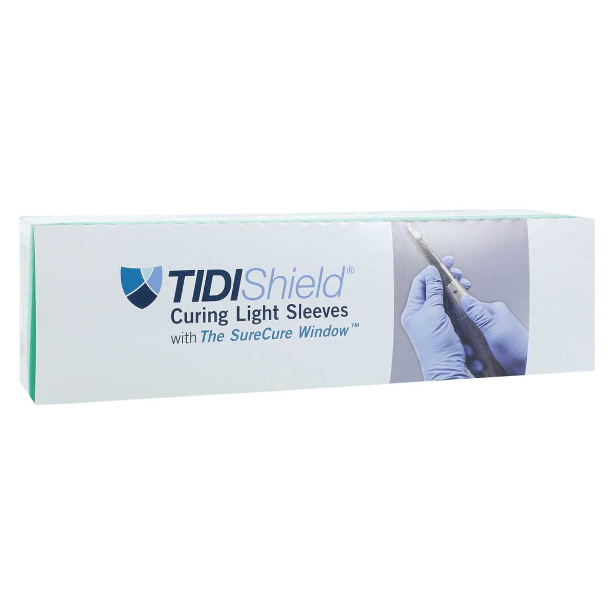 TIDIShield Curing Light Sleeve with SureCure Window, Custom Fit for Dentsply SmartLite Max, Latex Free, 100/Box, 21103