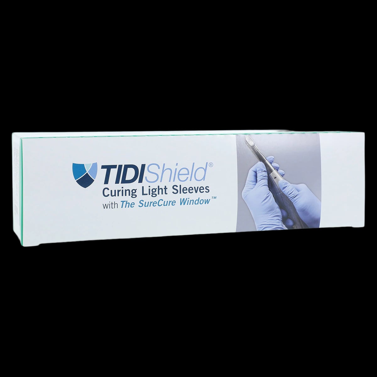 TIDIShield Curing Light Sleeves with SureCure Window for Ultradent Valo Grand Cordless, 100/Box, 21113