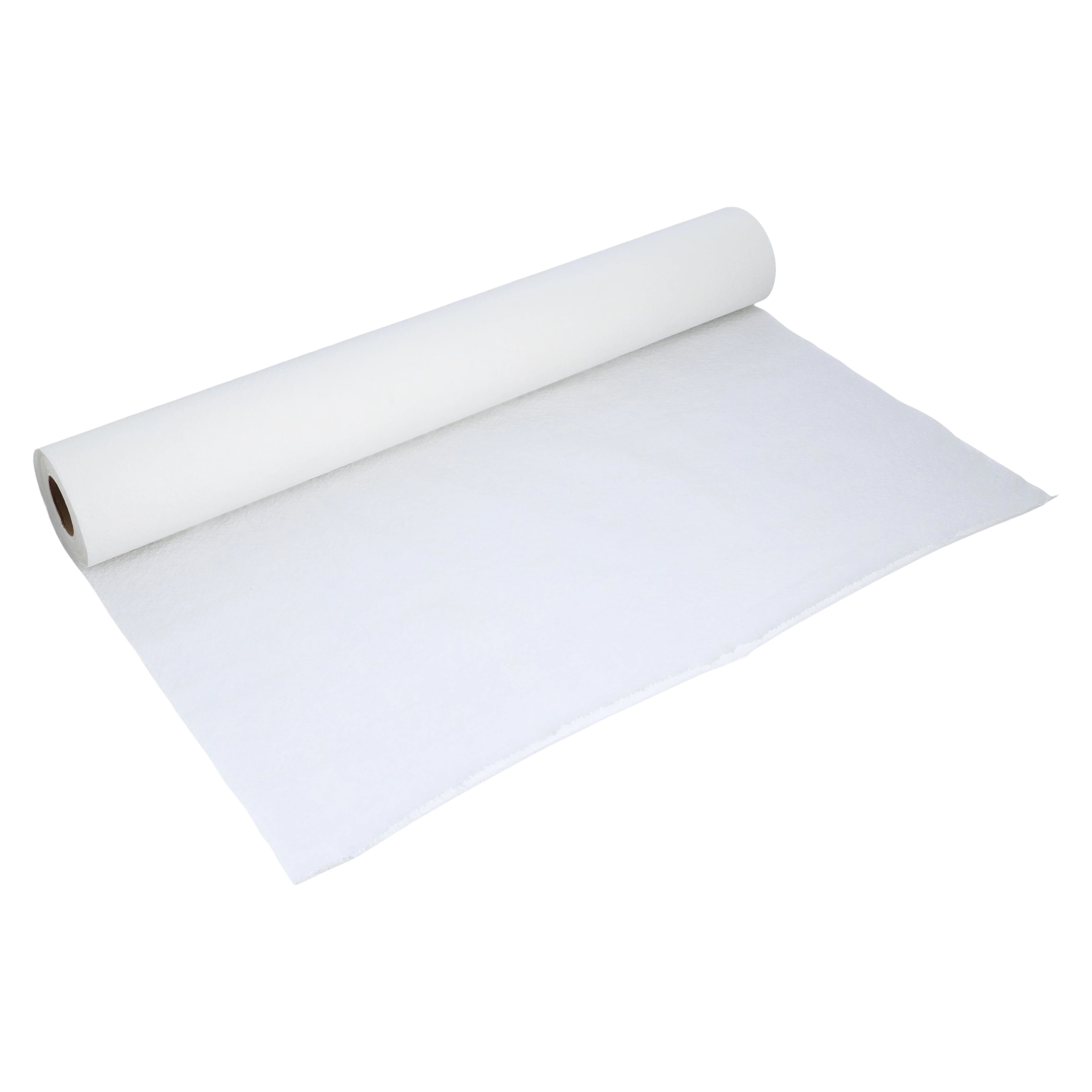 TIDI Fabricel Perforated Exam Table Barrier Paper, White, 21 in x 100 ft, Latex Free, 12 Rolls/Case, 916221