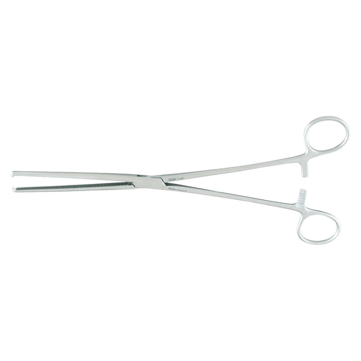 Miltex Rochester-Ochsner Hemostatic Forceps, Straight, 10"