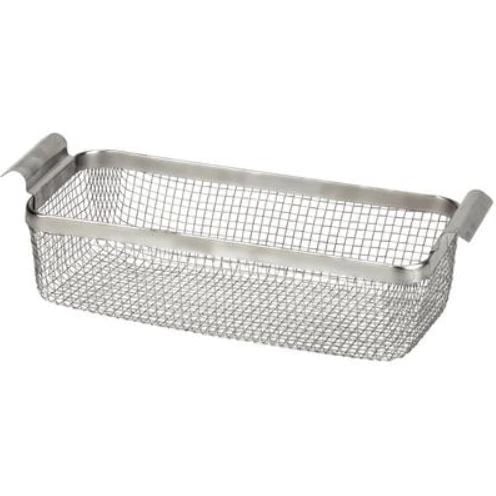 SweepZone 200 Ultrasonic Cleaner Stainless Steel Mesh Draining Basket, with Handles, 1/Pk, ADC5200