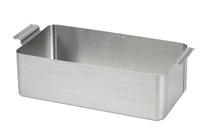 L&R Manufacturing Full Size Stainless Steel Solid Side Draining Basket, Model 650, 17954