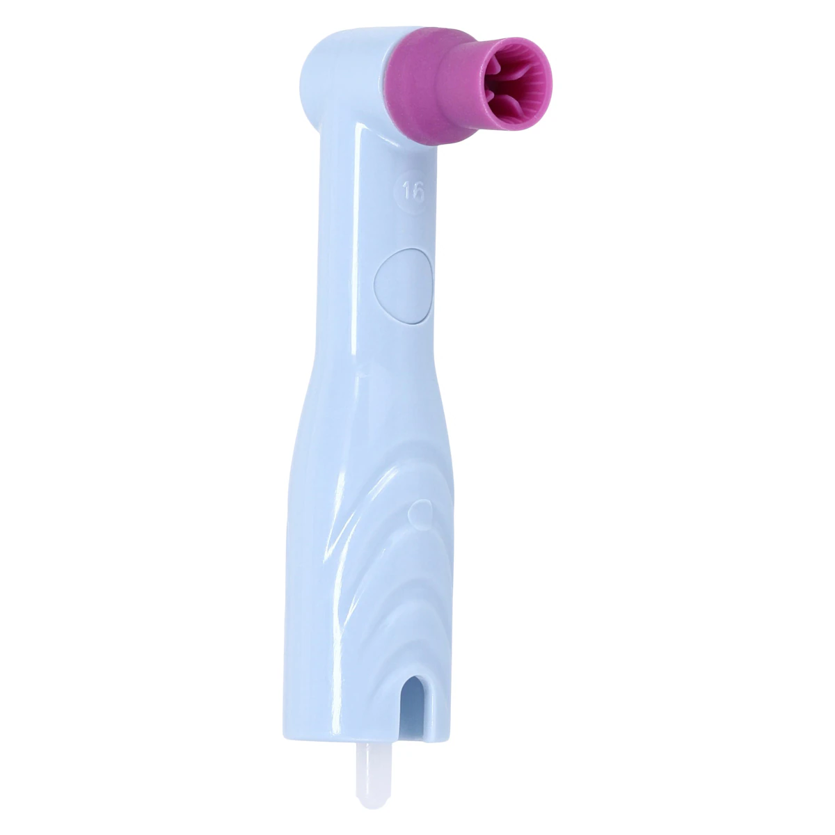 Crosstex Sparkle Disposable Prophy Angle, Soft Cup, Purple, Latex-Free, 90 Degree, 500/Box, TPASSC5
