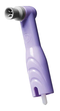 Twist Plus Oscillating Disposable Prophy Angles, Soft Cup, Gray, Latex-Free, 100/Box, TPLUSPASC