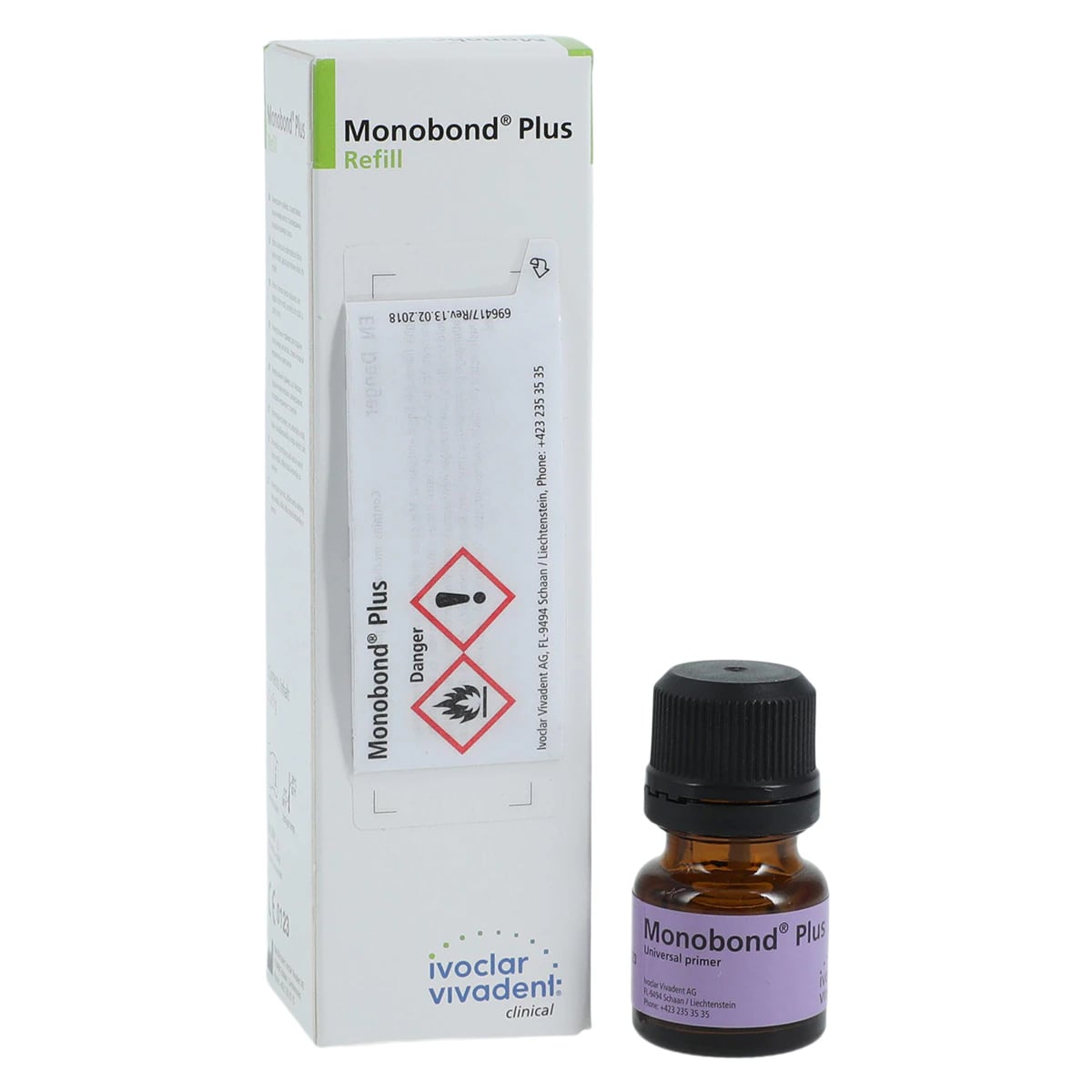 Monobond Plus Universal Primer Refill, 5g Bottle, 626221AN