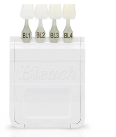 Ivoclar Vivadent Chromascop Bleach Shade Guide, 4 Tabs (BL1-BL4)