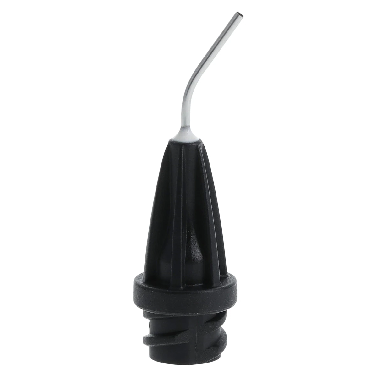 Tetric EvoFlow Luer Lock Applicator Tips, 0.9 mm, Black, 20/Pk, 634849