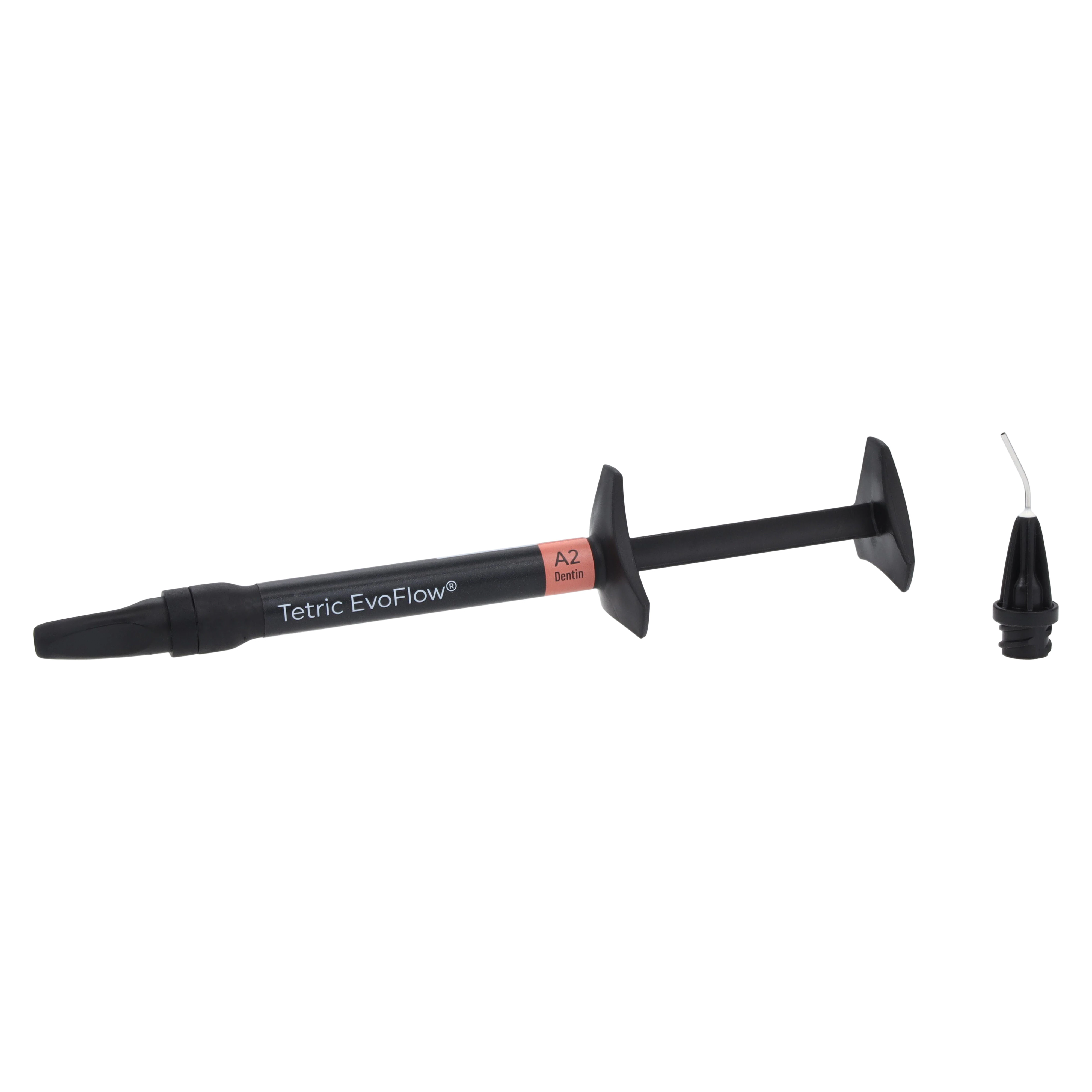 Tetric EvoFlow Flowable Composite Syringe Refill, A2 Dentin, 2 g, 641360WW