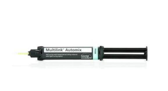 Multilink Automix NG Refill, White, 9 g Syringe with 15 Mixing Tips, 645952WW