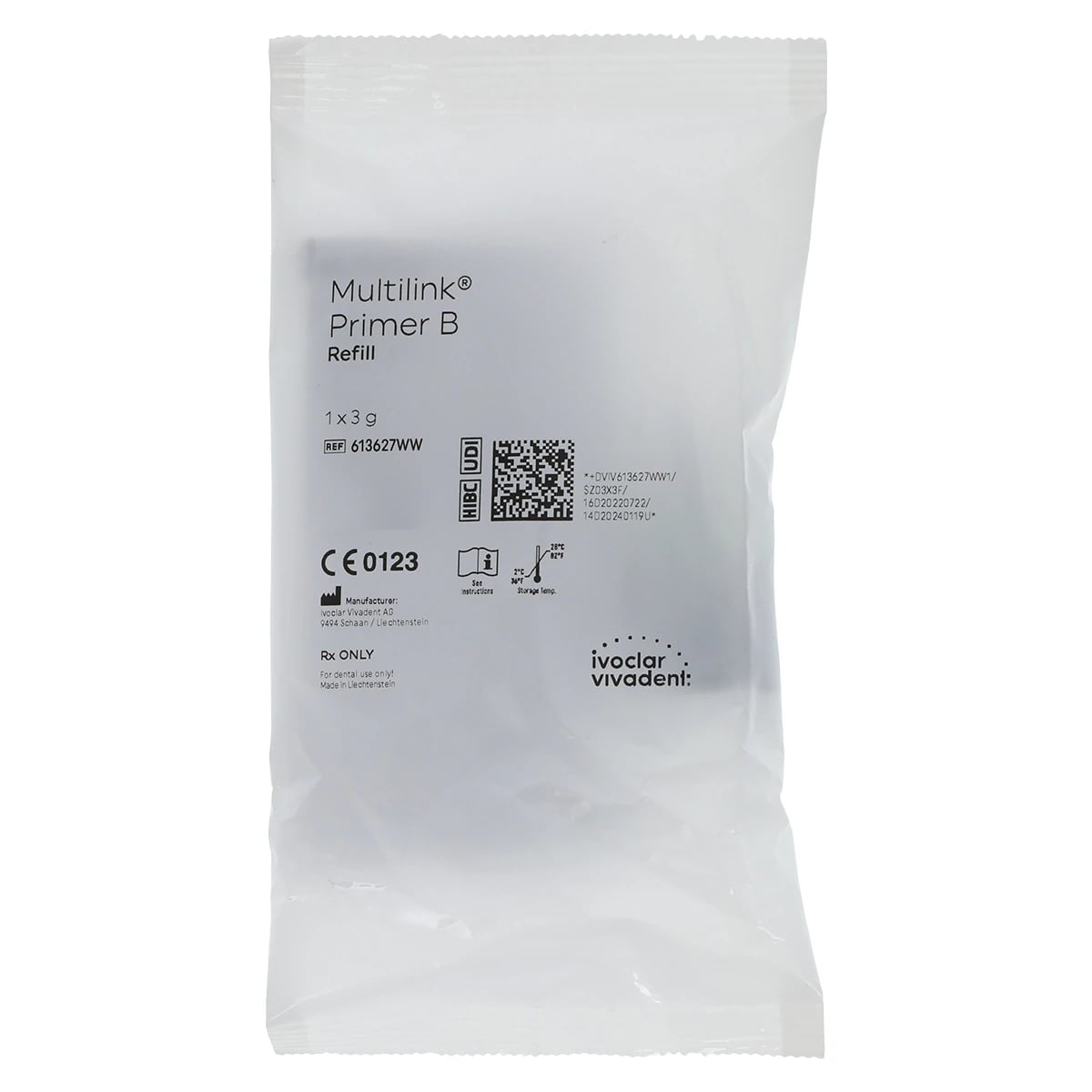 Multilink Primer B Refill, 3 g Bottle, 613627WW