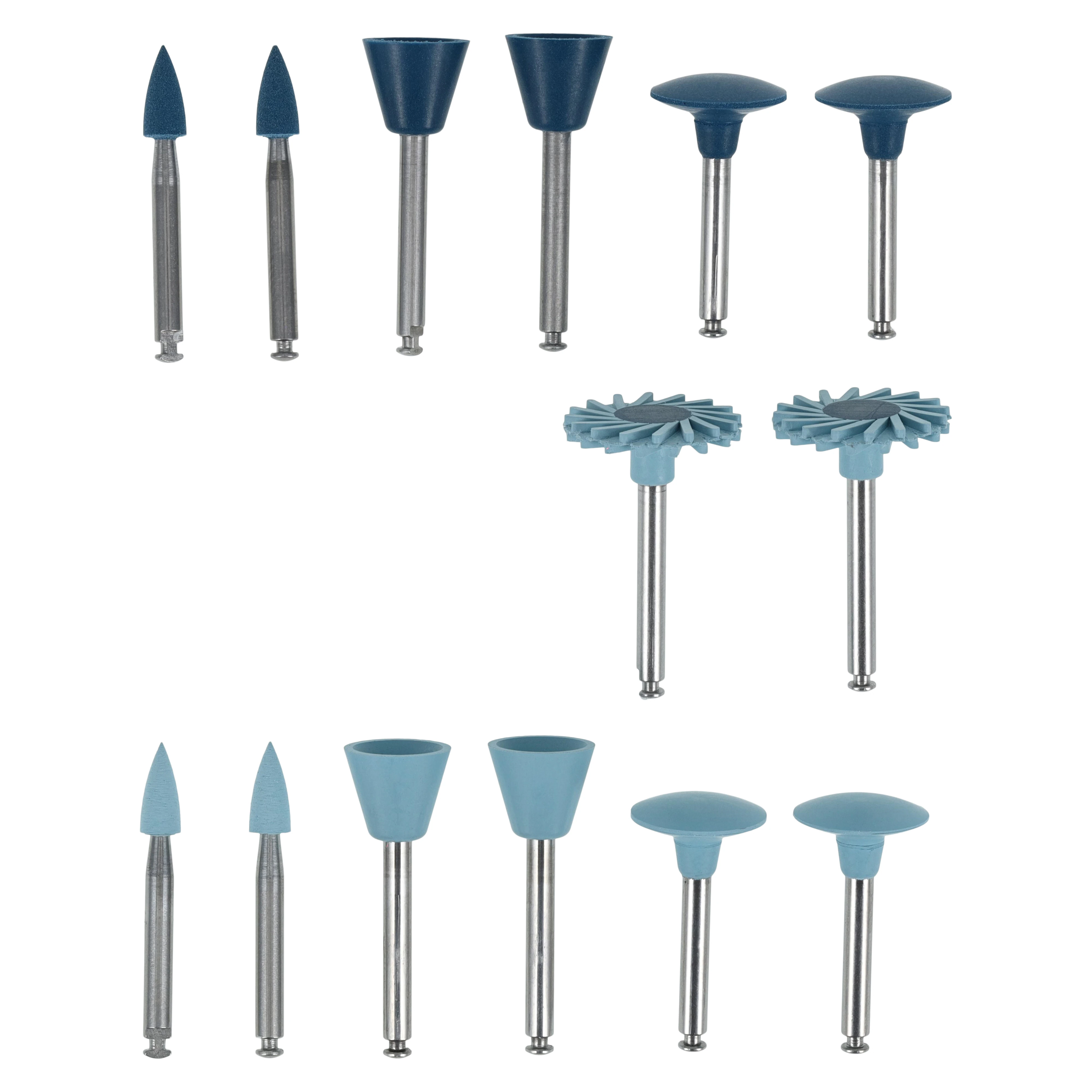 Ivoclar Vivadent OptraGloss Universal Polishing System Assortment Kit, 684548AN