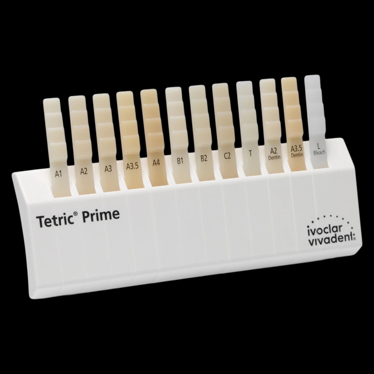 Tetric® Prime Shade Guide, 709578WW