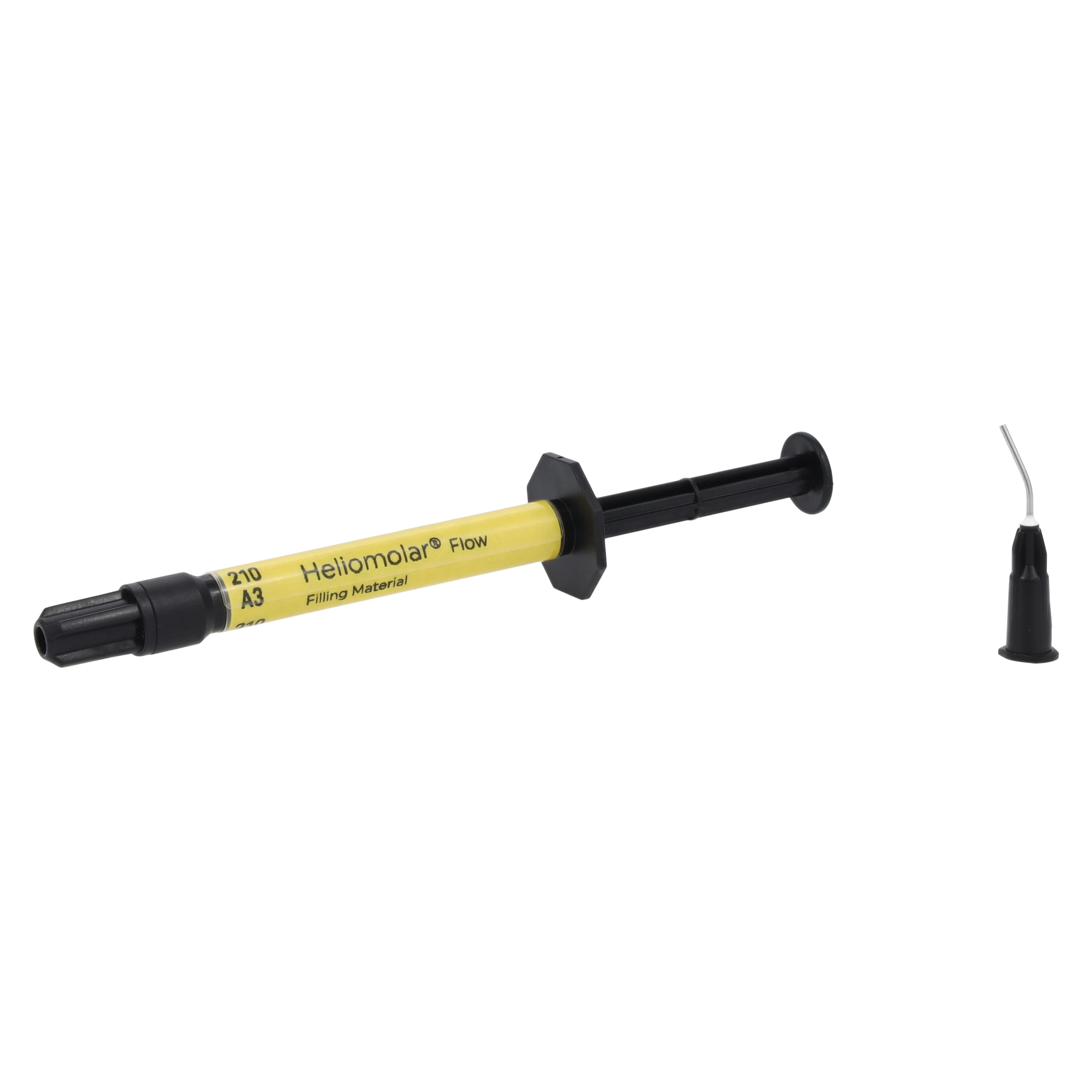 Heliomolar Flow Flowable Microfilled Composite, Shade A3/210, 1.6 g Syringe Refill, 557032AN