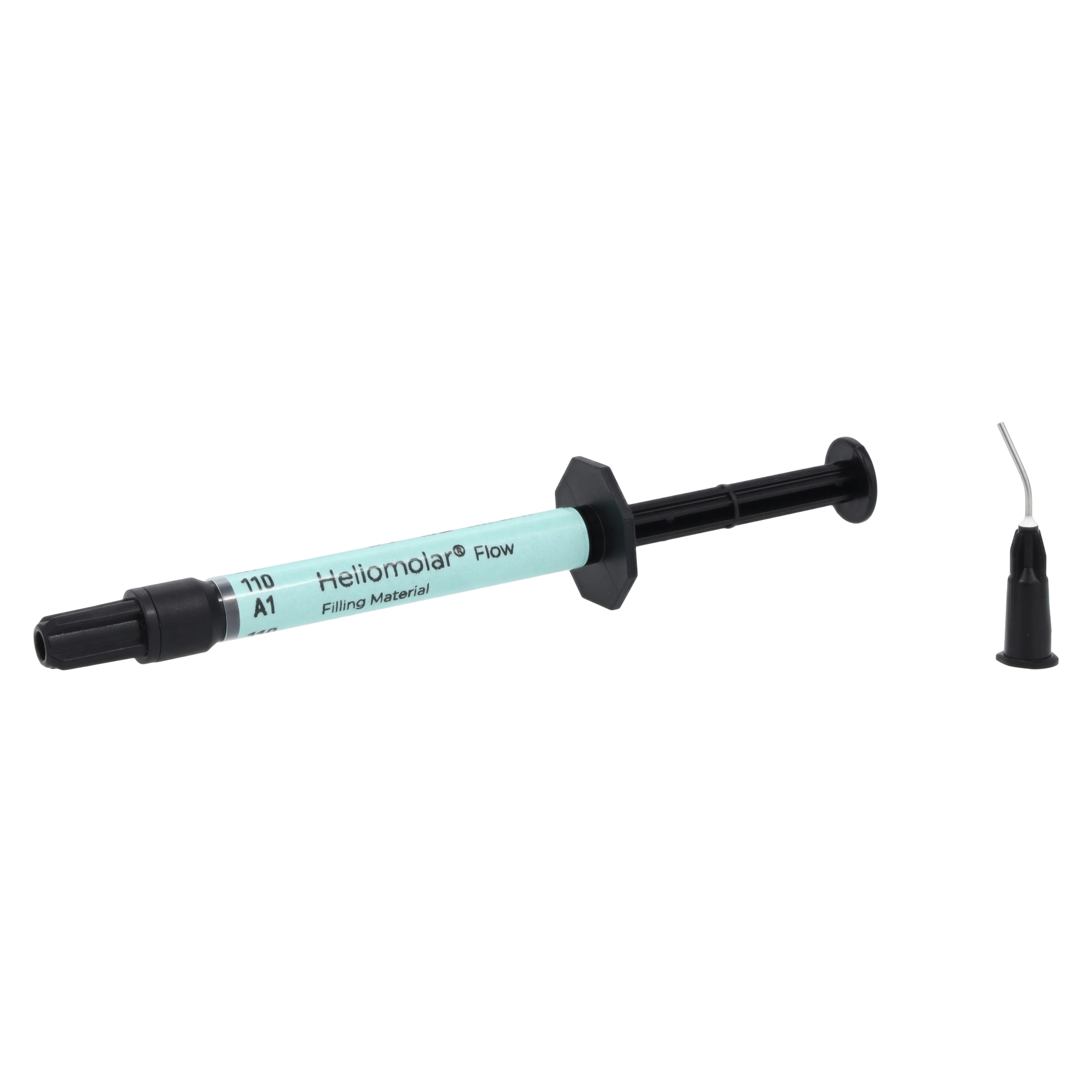 Heliomolar Flow Flowable Microfilled Composite, Shade A1/110, 1.6 g Syringe Refill, 557030AN