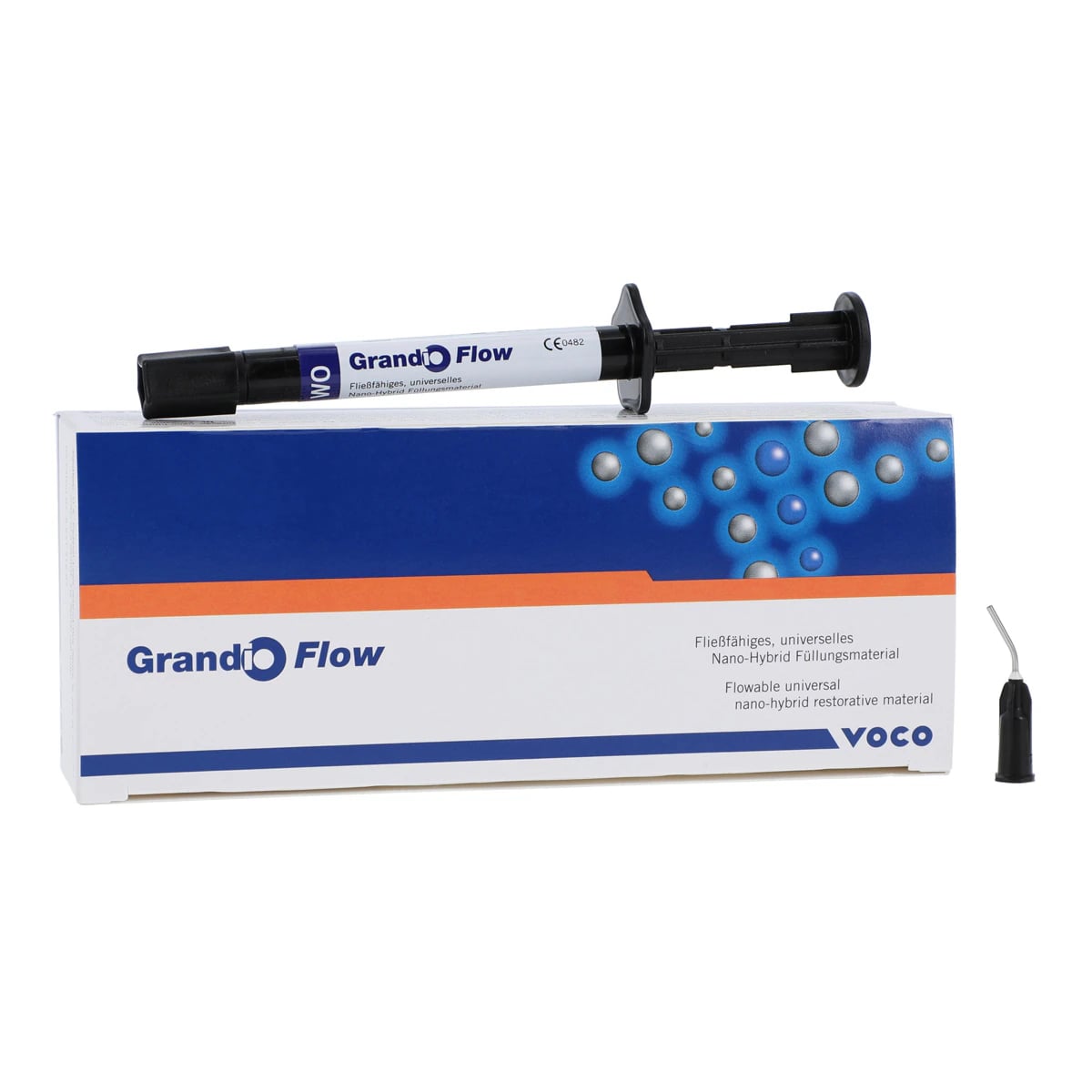 Grandio Flow Universal Flowable Nano-Hybrid Composite Restorative, Light-Cure, Shade WO (White Opaque), 2 g Syringe Refill, 2/Pk, 1872