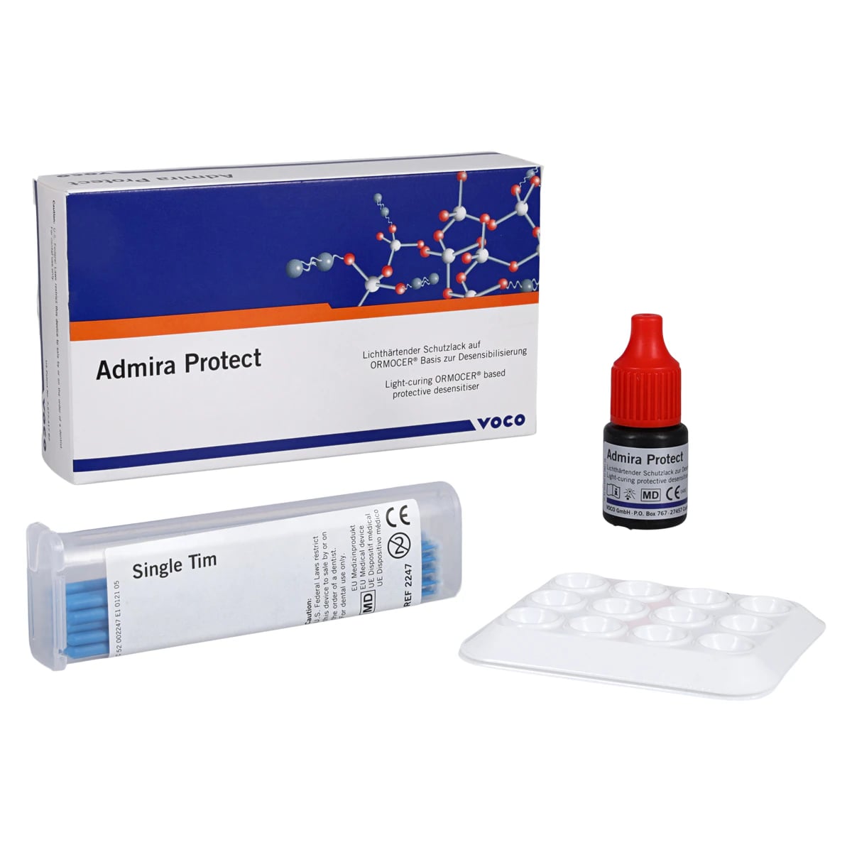 VOCO Admira Protect Desensitizer, Light-Cured Nano-Filled, 4.5 ml Bottle Refill