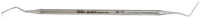 Goldman-Fox Double-Ended Periodontal Explorer/Probe, Size 17, Stainless Steel, Octagon Handle, 1 Each