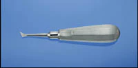 Miltex #44 Cryer Elevator, Stainless Steel, Regular Handle, EL44