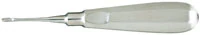 Miltex #81 Apical Tip Elevator, Single End, Straight, Surgical Stainless Steel, DEL81
