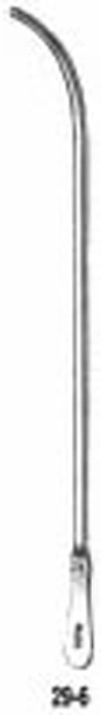 Miltex Van Buren Urethral Sound, 8 Fr, 11" Stainless Steel, Each