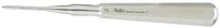 Miltex #78 Root Tip Elevator, Straight Pattern, Single End, Stainless Steel, 6" (152 mm), DEL78