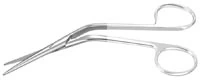 Padgett SuperCut Fomon Dorsal Surgical Scissors, Angled, 5-1/4", Tungsten Carbide, Each