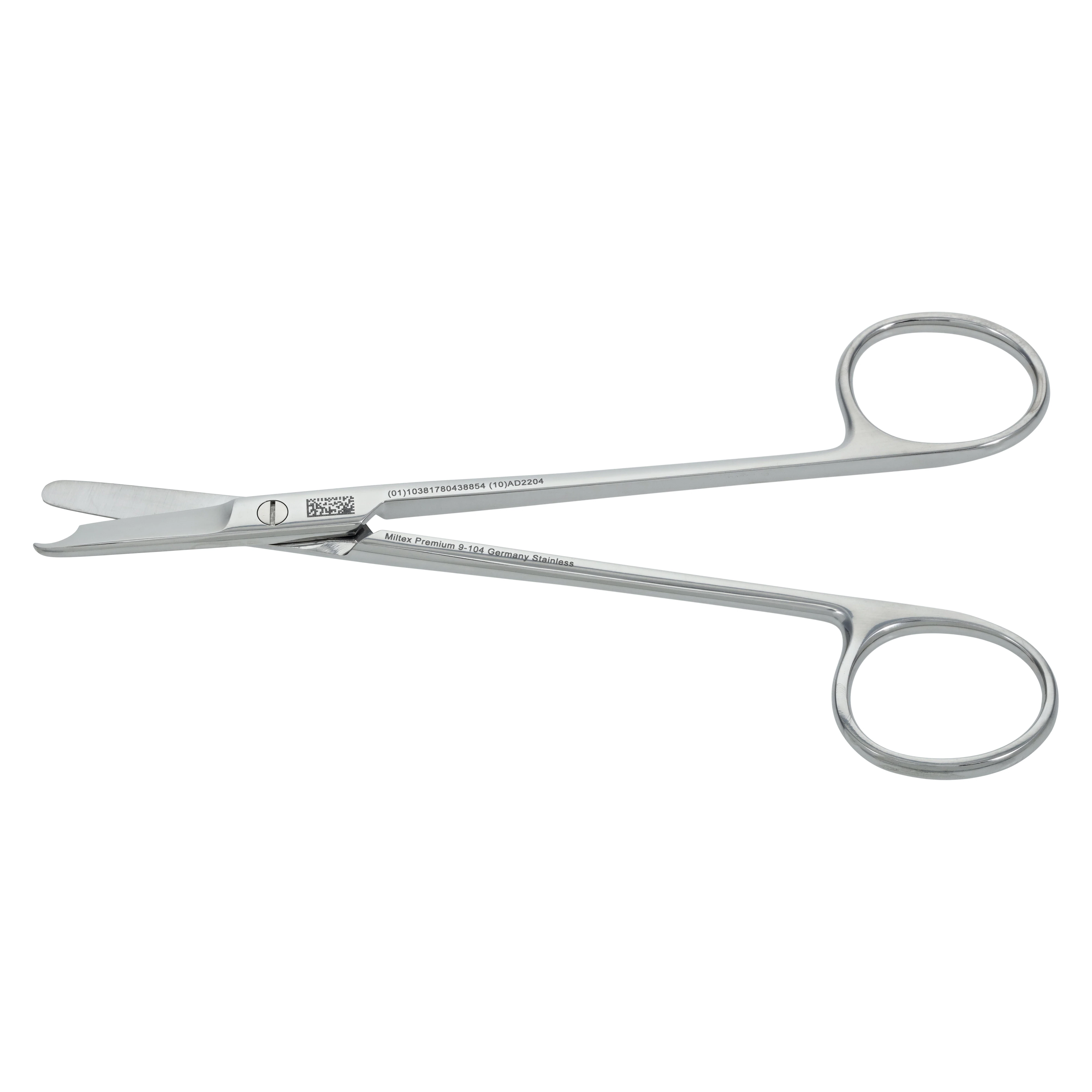 Miltex Littauer Stitch Scissors, Straight, 5-1/2", Stainless Steel, 9-104