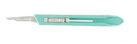 #15 Disposable Safety Scalpel, Sterile, Retractable Stainless Steel Blade, 10/Box, 4-515