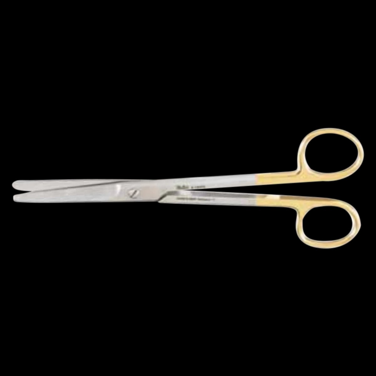 Miltex Mayo Dissecting Scissors, Straight, 6-3/4", Tungsten Carbide, Autoclavable, Reusable