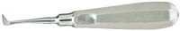 Miltex #4L Seldin Surgical Elevator, Regular Handle, Stainless Steel, DEL4L