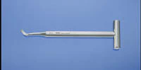 Miltex #6X Potts Elevator, Stainless Steel, T-Bar Handle, Single End, Each
