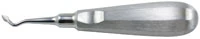 Miltex Surgical Elevator #1 Spade Tip, Left, Single End, Stainless Steel, DEL1SPD