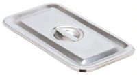 Miltex-Integra Flat Cath Cover 8" Lid for Trays 3-937/3-938, Stainless Steel, Each