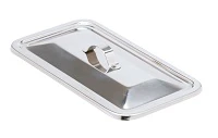 Miltex-Integra Stainless Steel Catheter Tray, 15-3/4" x 2-3/4" x 2"