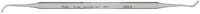 Miltex DE Plastic Filling Instrument #3, Double End, Regular Handle, 70-180