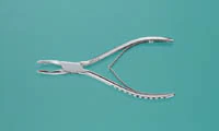 Miltex 5.5" Friedman Rongeur with Slightly Angled Jaws, Delicate, 22-494