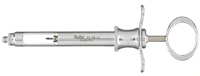 Miltex Petite C-W Type Aspirating Syringe, 1.8 cc, Thumb Ring Handle, 77-70, 1/Pkg