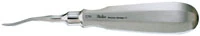 Miltex Surgical Elevator #77R, Serrated, Single End, Left, DEL77R