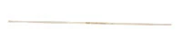 Miltex Double-Ended Nickel Silver Probe, 8" Malleable, Autoclavable, Reusable, Each